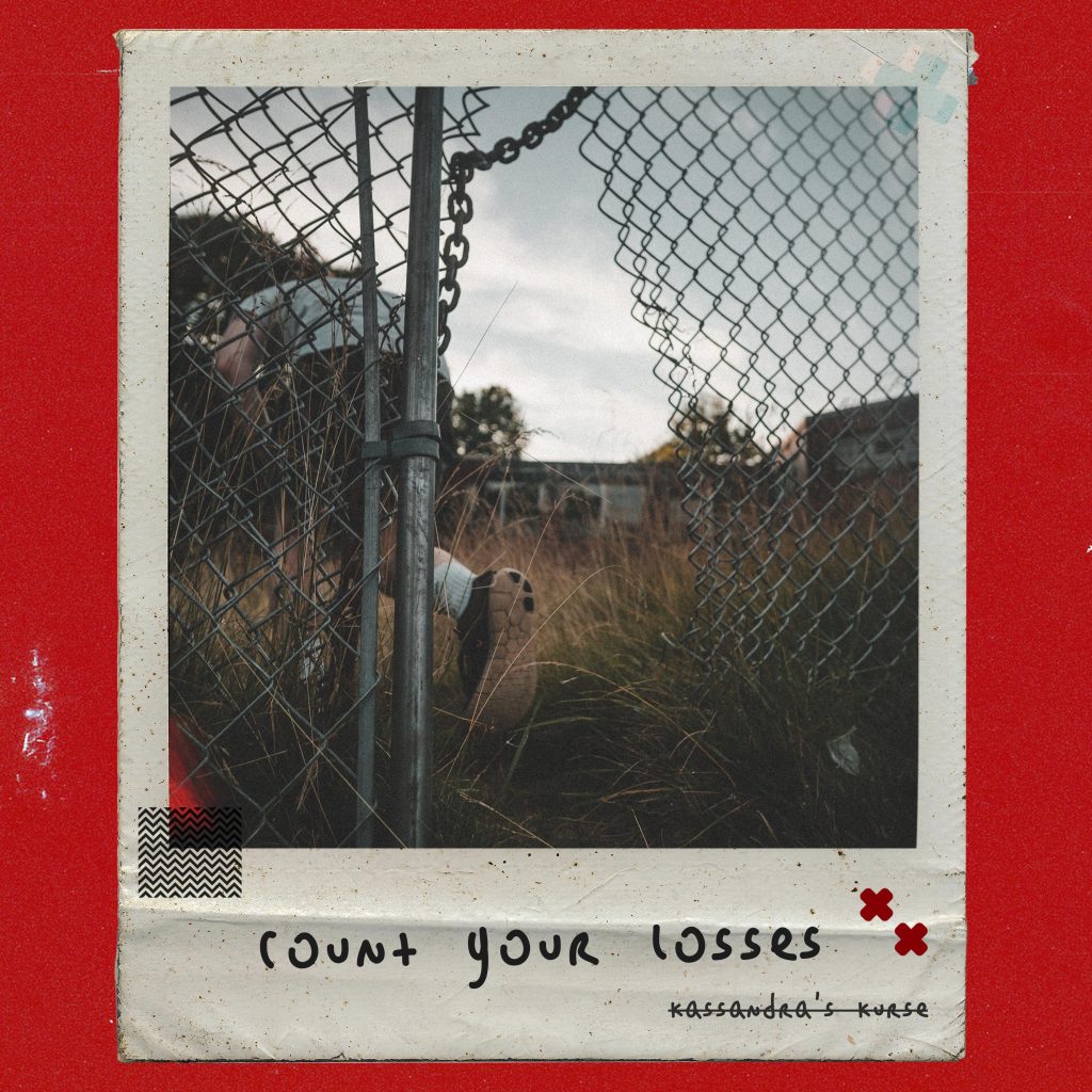 Album cover for 'Count Your Losses' by Kassandra's Kurse