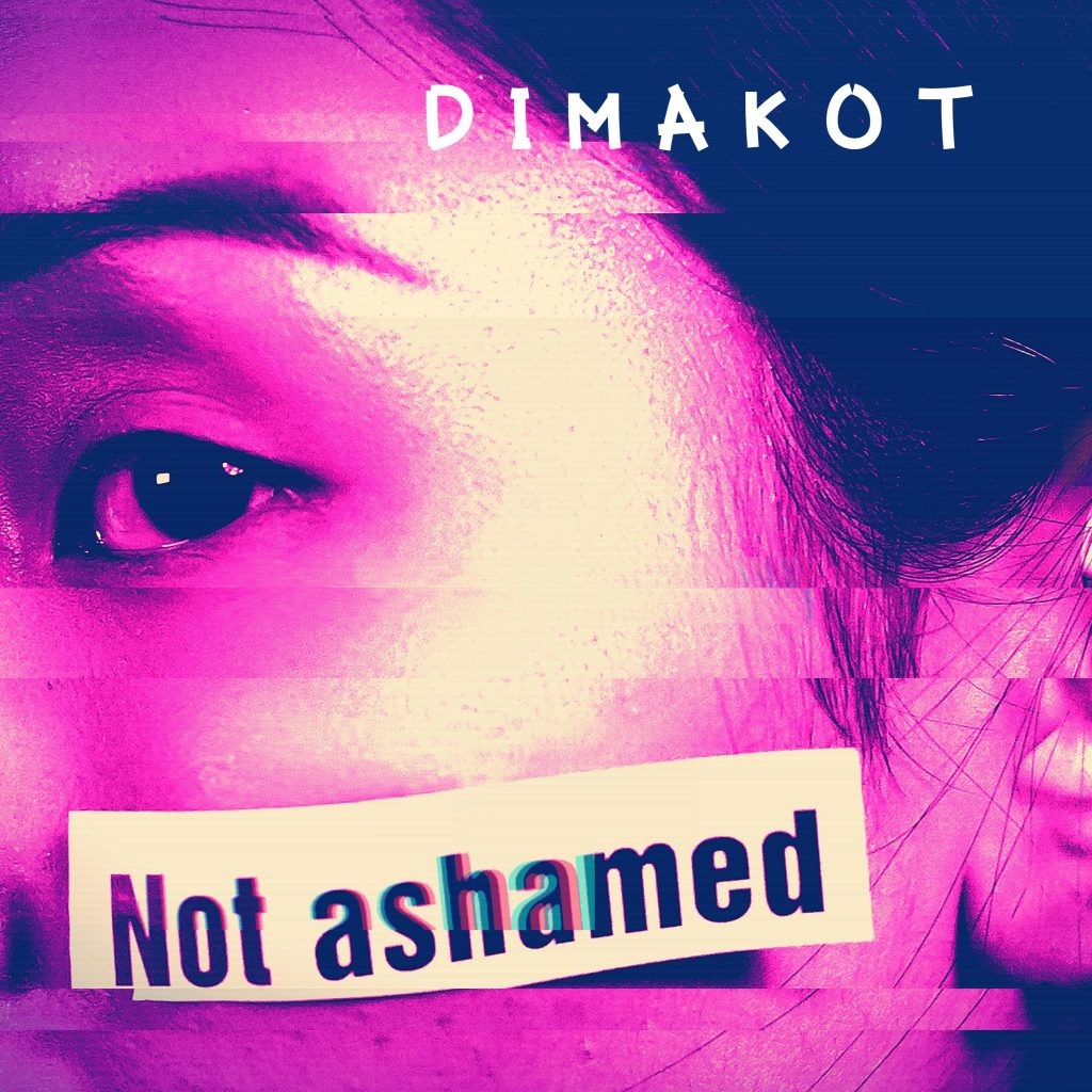 Album cover for 'Not Ashamed' by dimakot